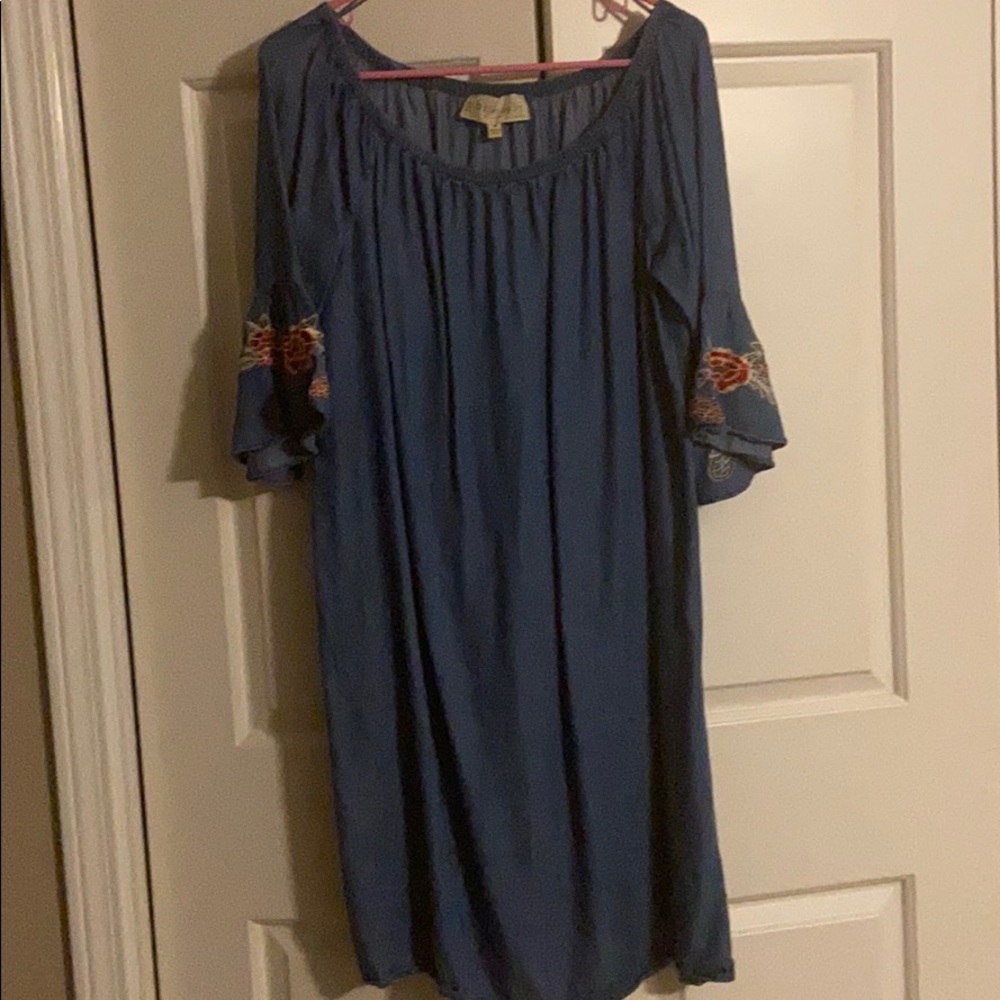 Blue Jean Dress